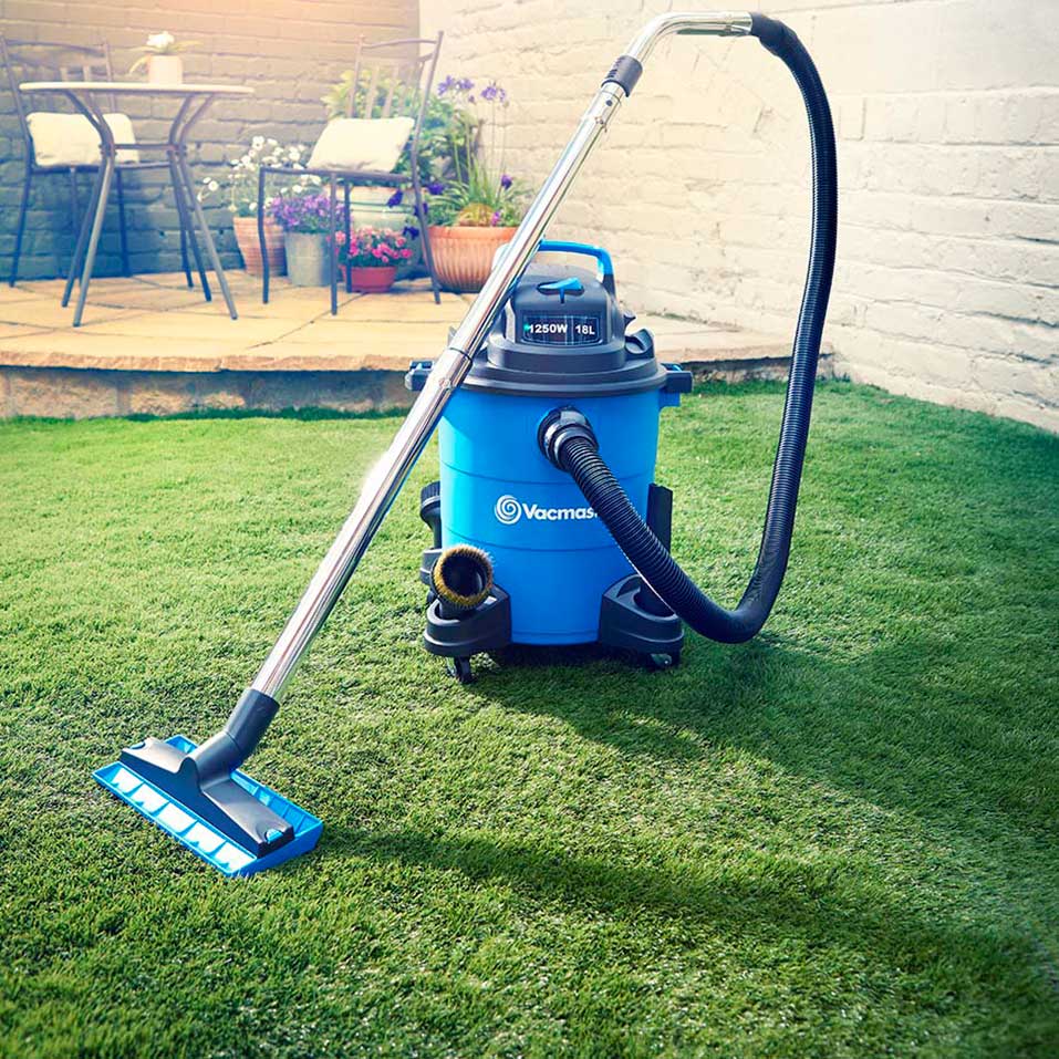 Vacmaster Outdoor Vacuum Cleaner VOC1218PF
