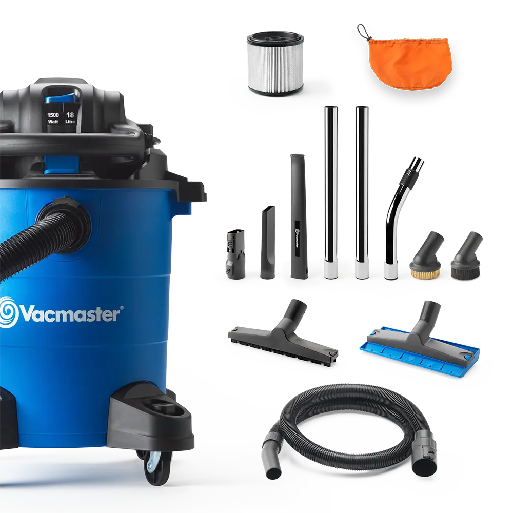 Vacmaster Artificial Grass Vacuum in the box