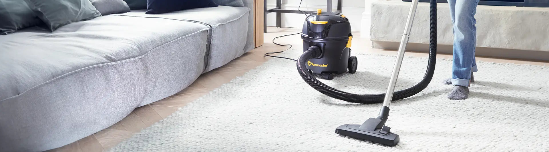 Vacmaster Cylinder Vacuum Cleaners