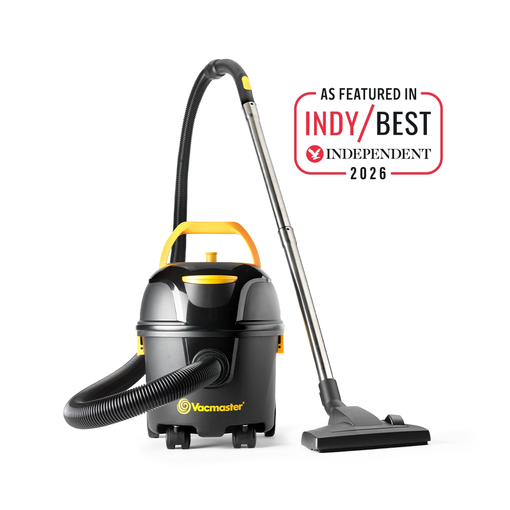 Vacmaster D8 cylinder vacuum cleaner with long hose Indy Best