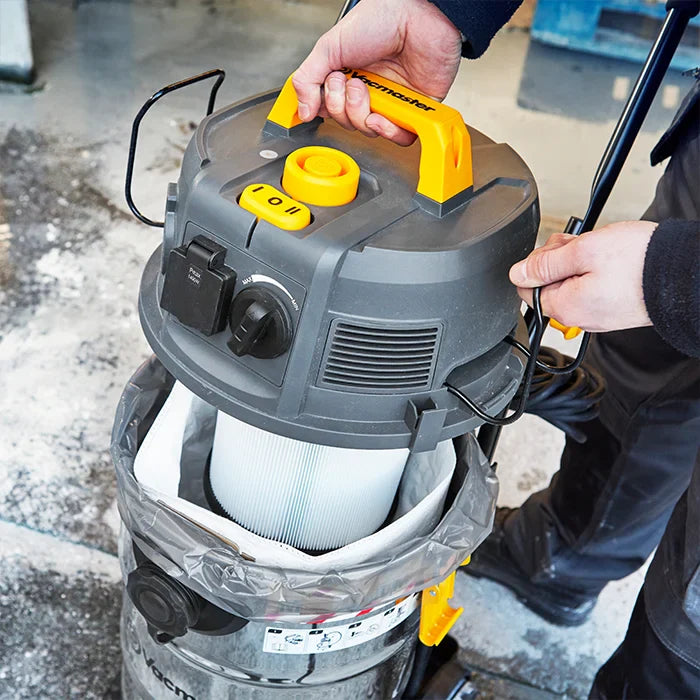 Vacmaster Fine Filtration Dust Bag in a Dust Extractor