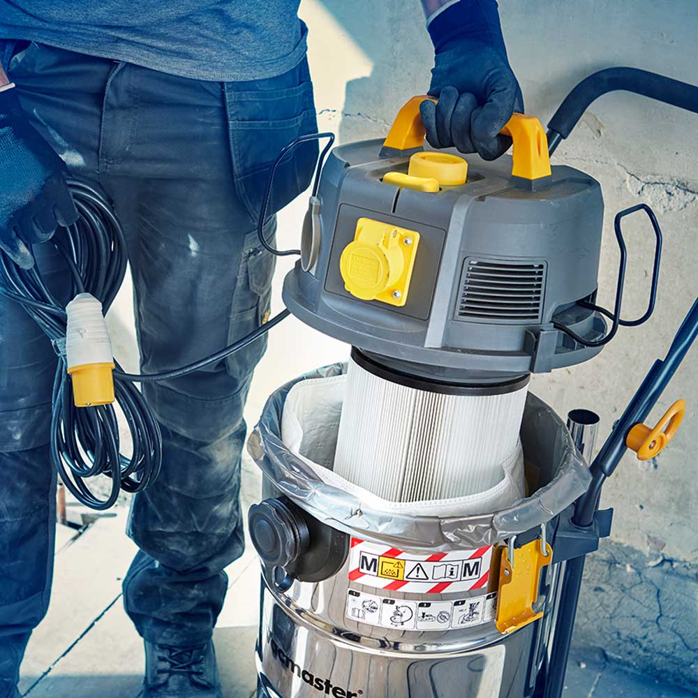 Vacmaster M38 110V Dust Extractor filtration system