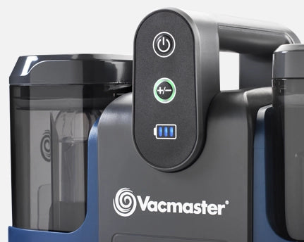 Vacmaster EasyClean Go battery indicator MX 24V Ireland