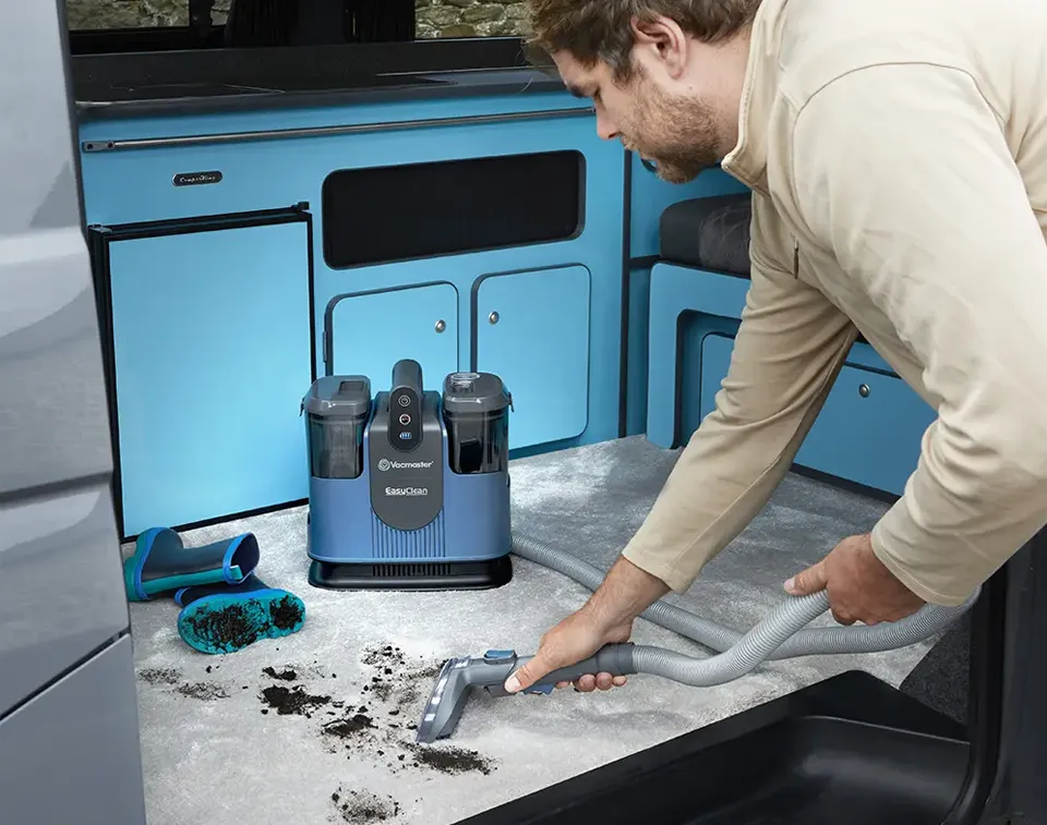 Vacmaster EasyClean Go carpet campervan Ireland