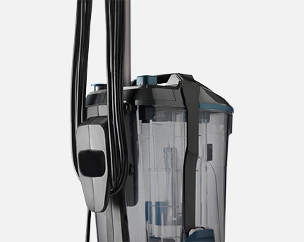 Upright Home Carpet Cleaner with a Long Cable
