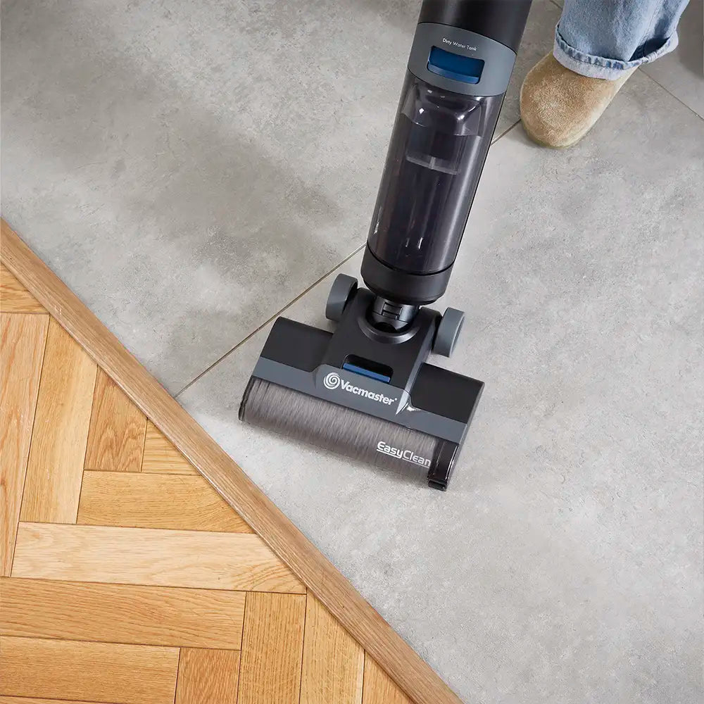 Vacmaster Hard floor Cleaner HSC on UK wood and tiles
