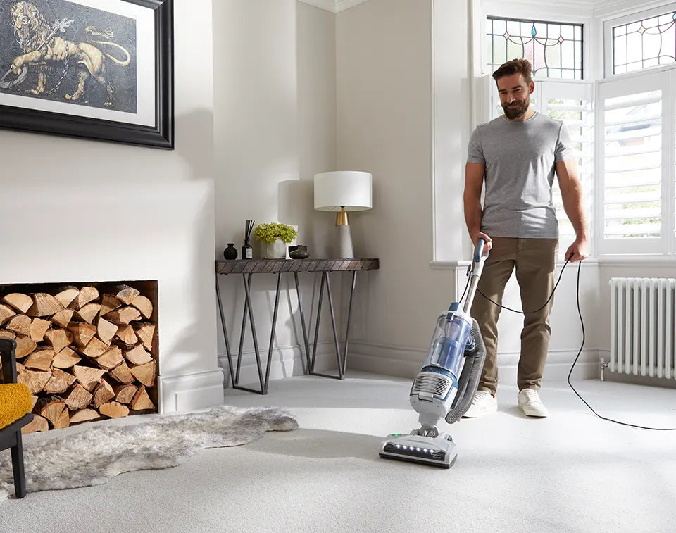 Vacmaster Household Vacuum Cleaners Respira in an irish Living Room