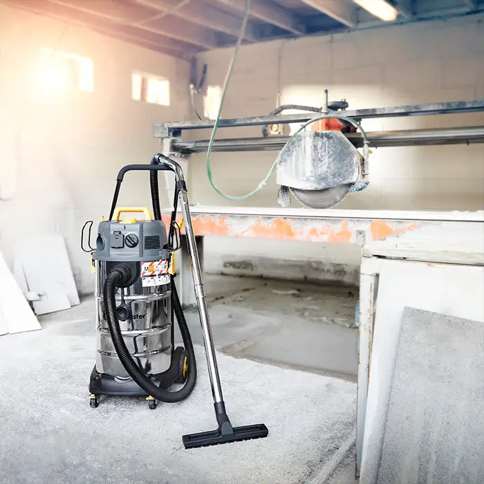 Powerful Vacmaster M Class Dust Extractor at an Irish worksite