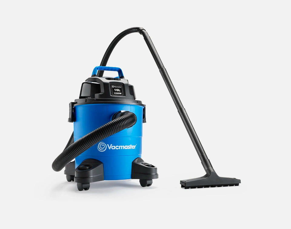 Vacmaster Multi WD16 Wet and Dry DIY vacuum cleaner accessories and support