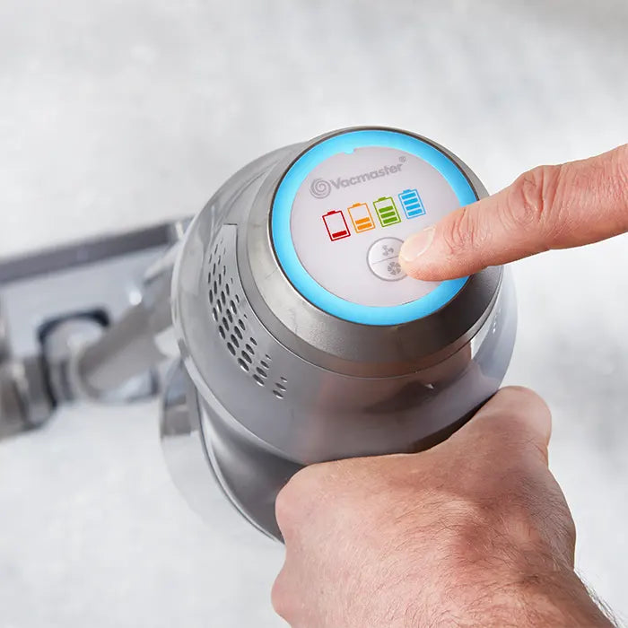 Turbo Mode on a Powerful Irish Vacuum Cleaner