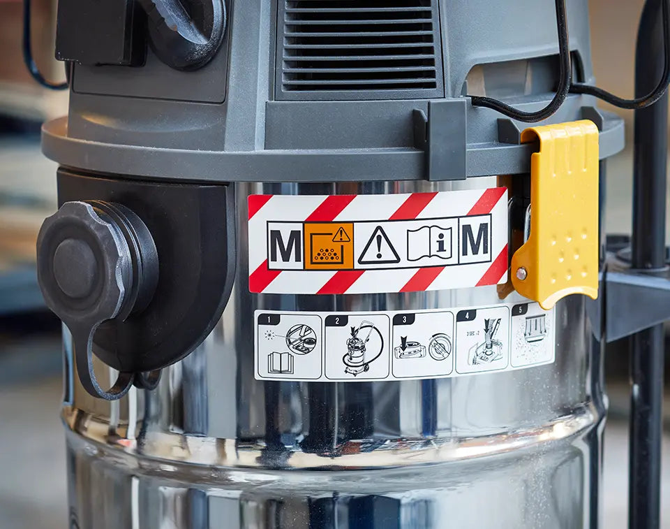 M Class Industrial Vacuums from Vacmaster Ireland