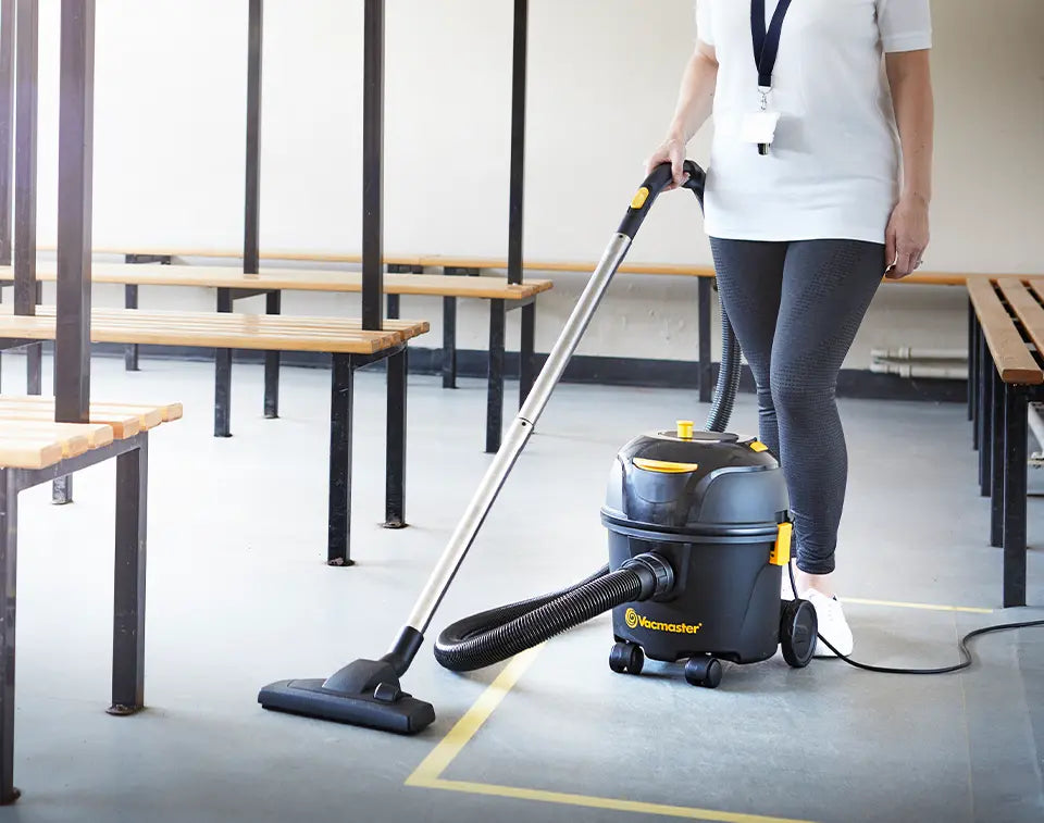 Vacuum cleaners for the workplace - Vacmaster in Ireland