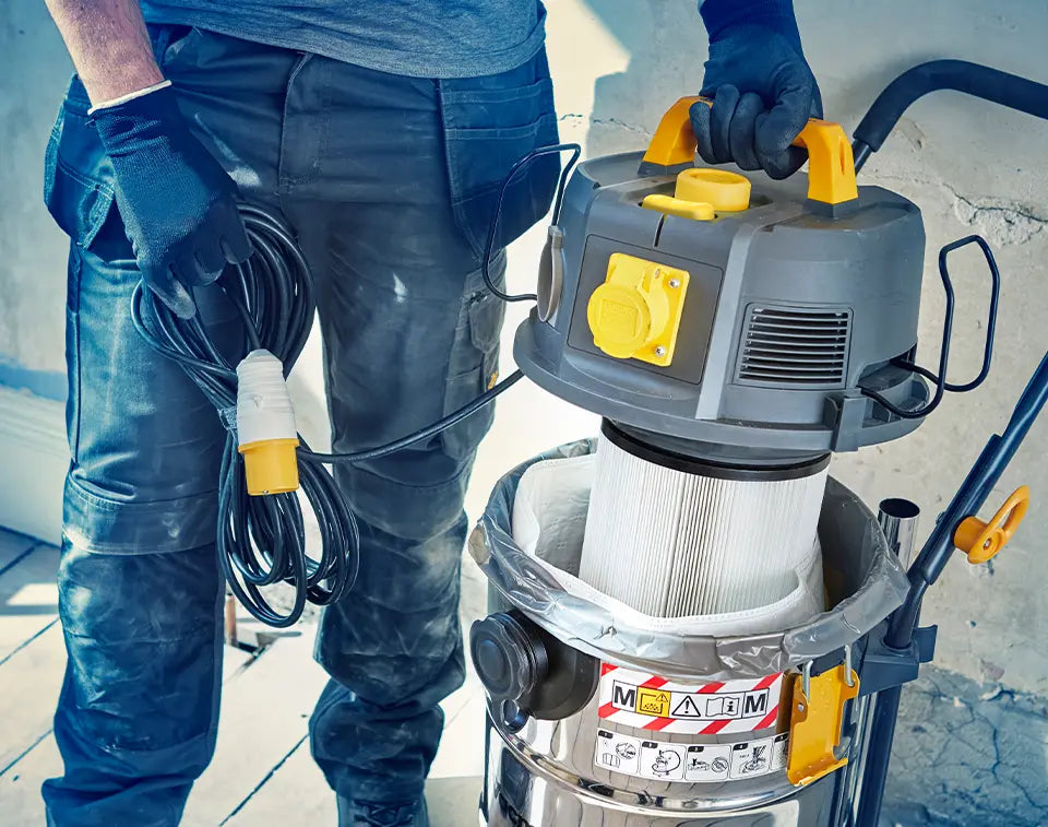 M Class Dust Extractors - Vacmaster Ireland