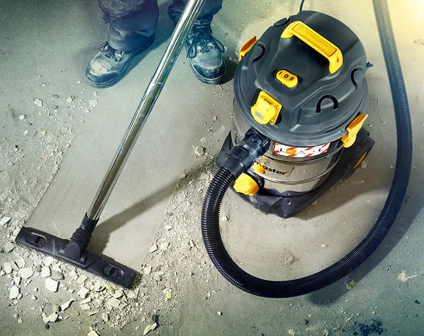 Vacmaster commercial guarantee for professional vacuum cleaners
