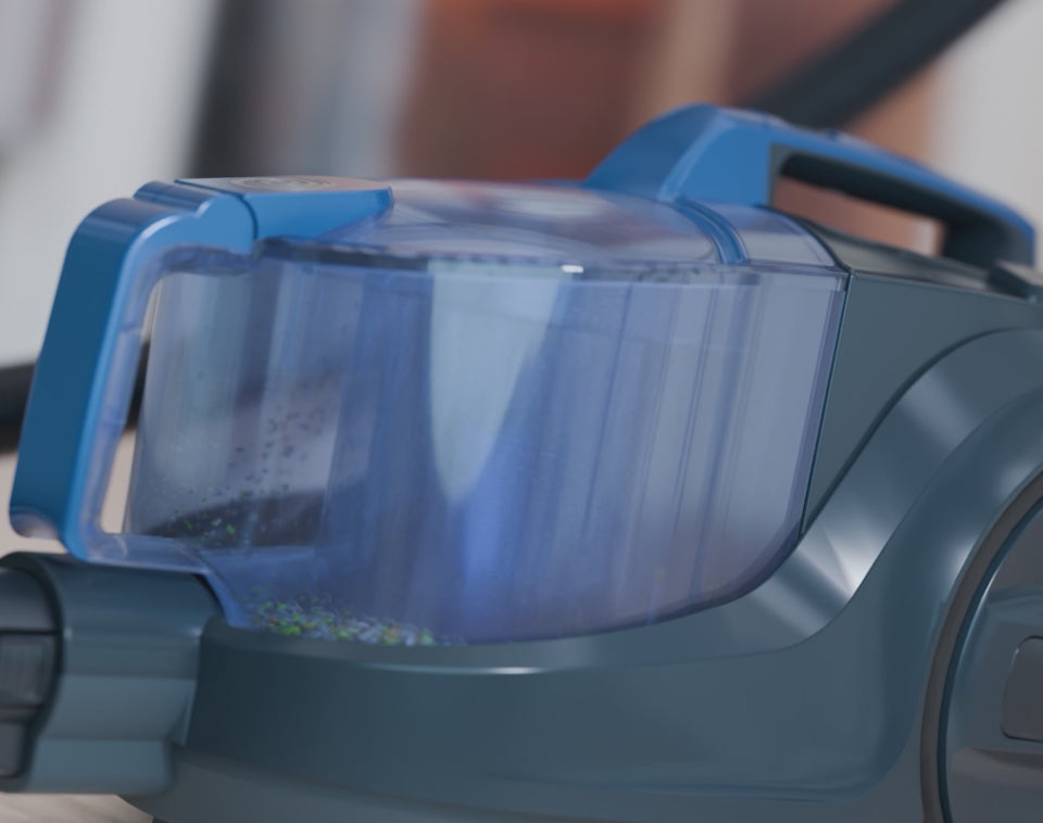 Cylinder Vacuum Cleaner Vortica AllergenPro Dust System